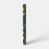 Roze en gele Snapdragon Floral Samsung Galaxy Hoesje (Linkerkant)