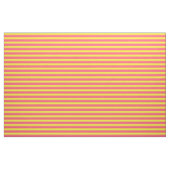 Roze en gele strepen stof (Yard (91,4 cm))