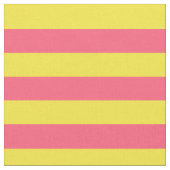 Roze en gele strepen stof (Close Up)