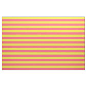 Roze en gele strepen stof (Fat Quarter)