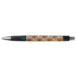 Roze en gele Tulip Pen