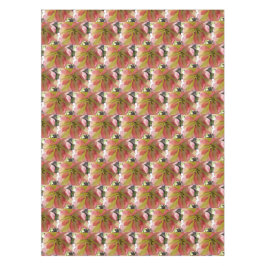 Roze en gele Tulip Tafelkleed