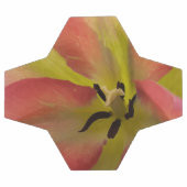 Roze en gele Tulip Voetbal (Enkel)