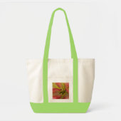 Roze en gele Tulp riem Tote Bag (Voorkant)