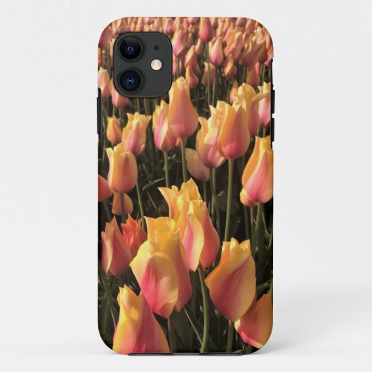  roze en gele tulpen Case-Mate iPhone case (Achterkant)