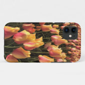  roze en gele tulpen Case-Mate iPhone case (Achterkant (horizontaal))