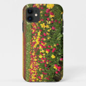 Roze en gele Tulpen, oregon Case-Mate iPhone Case (Achterkant)