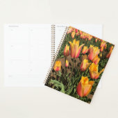 Roze en gele tulpen planner (Display)