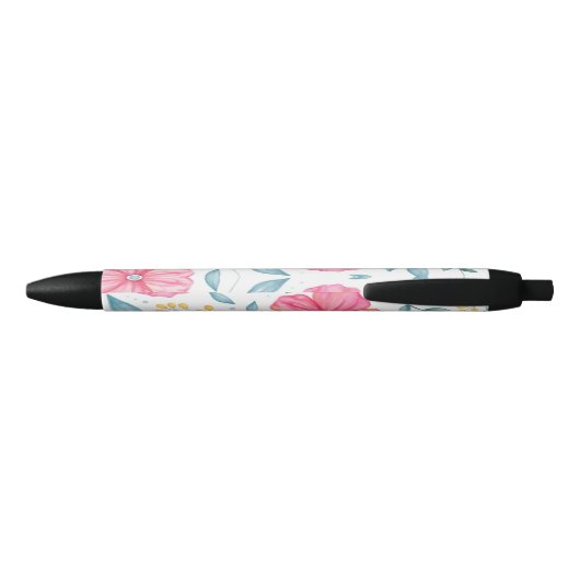 Roze en gele Waterverf pen (Achterkant)