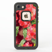 Roze en gele Waterverf Rozen met Griekenland (Achterkant)