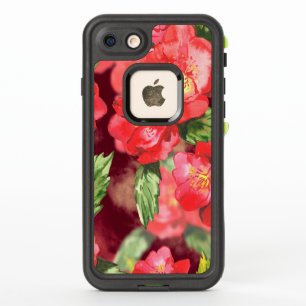 Roze en gele Waterverf Rozen met Griekenland