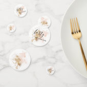 Roze en Gold 40e verjaardag Confetti (Groep)