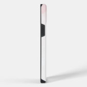 Roze en Gold Cross-Phone Case iPhone Hoesje (Rechterkant)