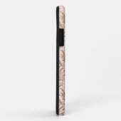 Roze en Gold Damask Patroon Case-Mate iPhone Case (Achterkant/rechts)