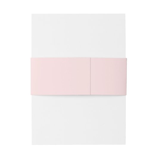 Roze en Gold Glitter Invitation Band Uitnodigingen Wikkel (Achterkant Voorbeeld)