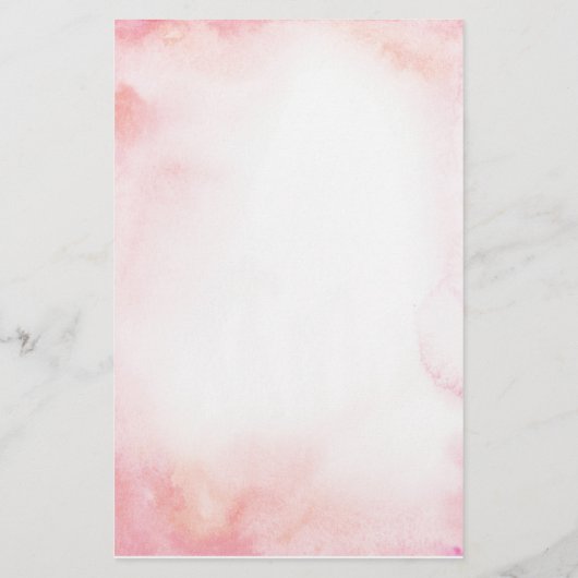 Roze en Gold Magical Carrousel Advice Kaart (Achterkant)