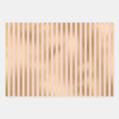 Roze en Gold Paris Inpakpapier Vel (Voorkant)