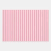 Roze en Gold Paris Inpakpapier Vel (Voorkant)