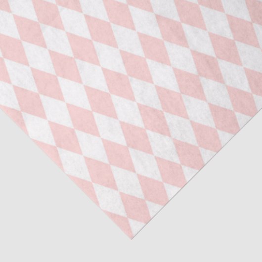 Roze en Gold Series Design 2 Tissuepapier (Detail)