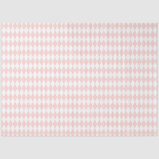 Roze en Gold Series Design 2 Tissuepapier (Voorkant)