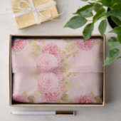 Roze en Gold Series Design 4 Tissuepapier (Geschenk)