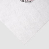 Roze en Gold Steampunk-serie Design 32 Tissuepapier (Detail)