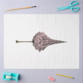 Roze en Gold Steampunk Series Design 17 Tissuepapier (Craft)