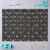 Roze en Gold Steampunk Series Design 18 Tissuepapier (Craft)