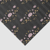 Roze en Gold Steampunk Series Design 18 Tissuepapier (Detail)