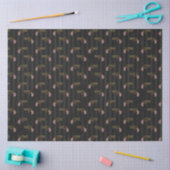 Roze en Gold Steampunk Series Design 22 Tissuepapier (Craft)
