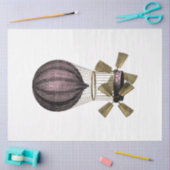 Roze en Gold Steampunk Series Design 38 Tissuepapier (Craft)