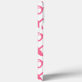 Roze en Gold XOXO Patroon Case-Mate iPhone Case (Achterkant / Rechts)