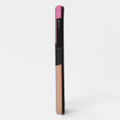 Roze en goud aanpasbaar Case-Mate iPhone case (Achterkant/links)