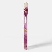 Roze en goud Case-Mate iPhone case (Achterkant / Rechts)