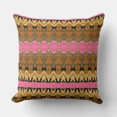 Roze en goud kussen (Voorkant)