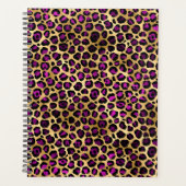 Roze en goud planner (Voorkant)