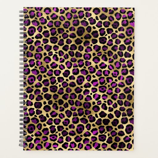 Roze en goud planner (Voorkant)