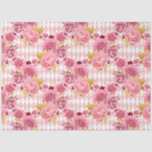 Roze en Goud Serie Ontwerp 17
