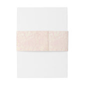 Roze en Goud Sweet 16 Party Uitnodigingen Wikkel (Achterkant Voorbeeld)