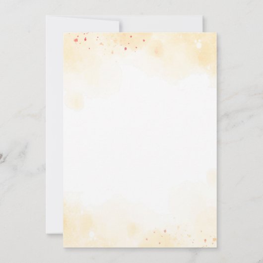 Roze en goudananas 10e verjaardag kaart (Achterkant)