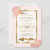 Roze en goudbloemen en uitvindingen van het vogelh kaart (Voorkant)