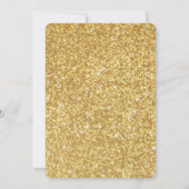 Roze en goudbrauwen en bolvormig Vrijgezellenfeest Kaart (Achterkant)