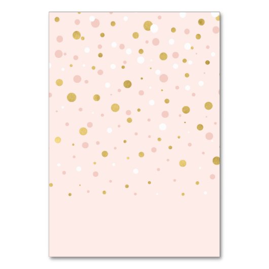 Roze en gouden ballonnen 1ste meisje: verjaardag kaart (Achterkant)