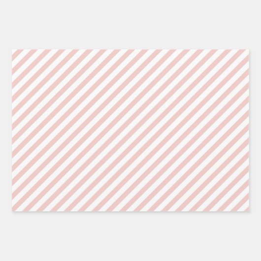 Roze en gouden ballonnen patroon Baby meisje Inpakpapier Vel (Voorkant 3)