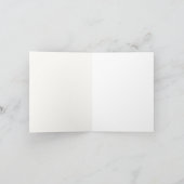 Roze en gouden bloemen prinses Baby shower Bedankkaart (Binnen)