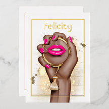 Roze en Gouden Glam Chic Bruidsfeest