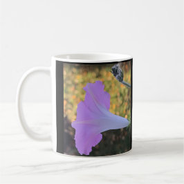 Roze en gouden glans Morning Glory Koffiemok