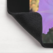 Roze en gouden glans Morning Glory Muismat (Hoek)