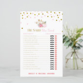 Roze en gouden Herfst Vrijgezellenfeest, pompoen (Staand voorkant)