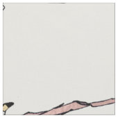 Roze en gouden kunst Deco Wijn Stof (Close Up)